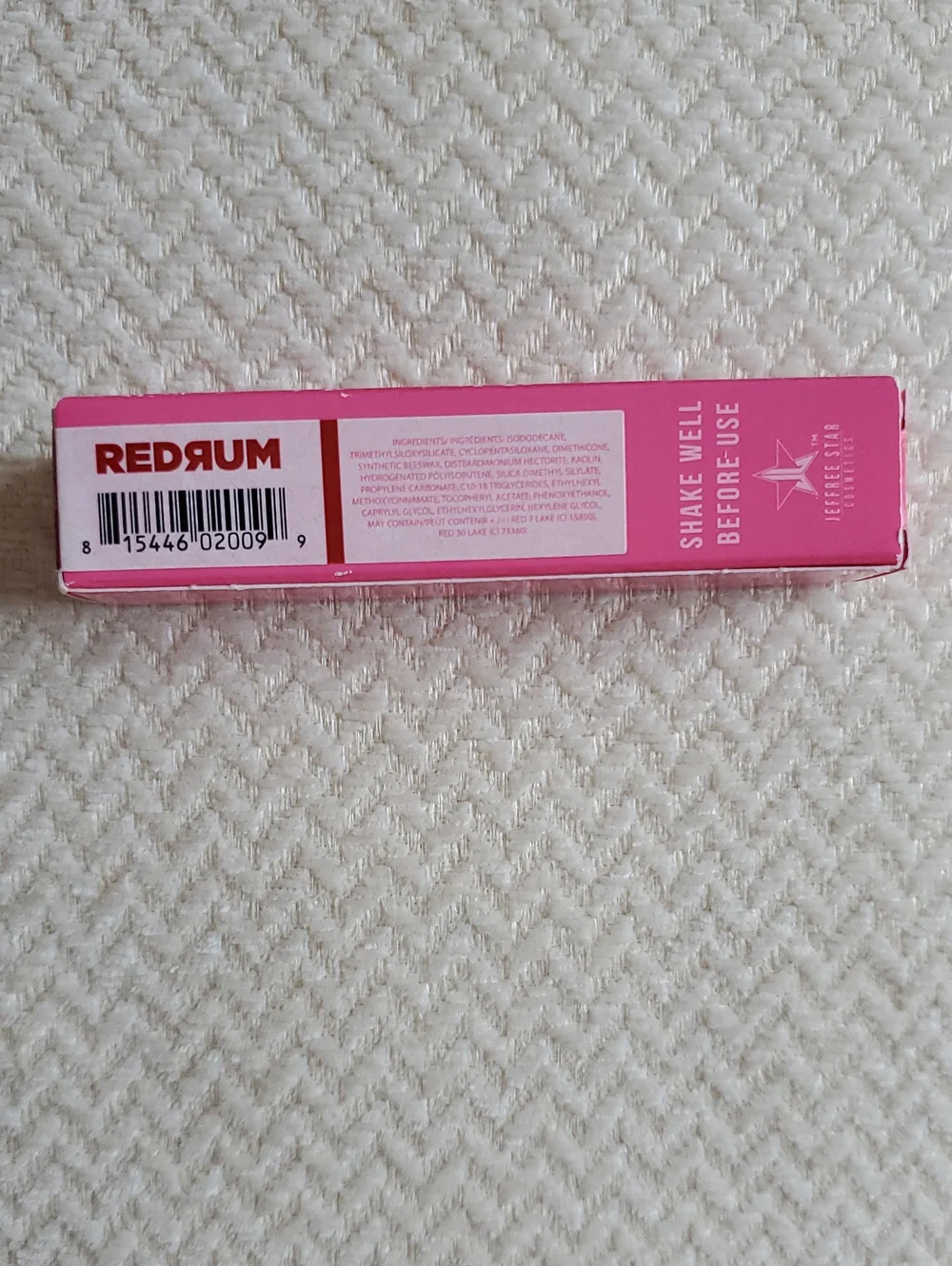 Jeffree Star Velour Liquid Lipstick - Redrum